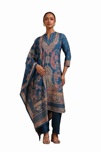Soch Women Muslin Chudidar Set (