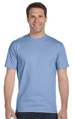 Unisex 52 oz comfortsoft cotton T-Shirt - WHITE - S(D0102H7DX86)