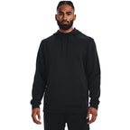 Under Armour Men's ArmourFleece Hoodie, (001) Black / / Black, XX-Large