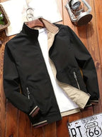 Lymio men jackets || bomber jacket for men || Lightweight Outwear Sportswear Polyester Standard Length Bomber Jacket (J4-6) (IN,