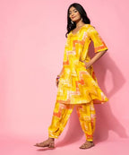 Libas Womens Printed Cotton Co-Ord Set For Women