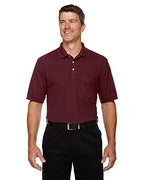 Mens DRYTEc20Performance Pocket Polo - gRAPHITE - S(D0102H76TFP)