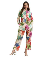 Libas Womens Printed Cotton Blend Co-Ord Set For Women
