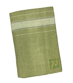 Prakasam Cotton Mens Single Colour Thalapathi Border Dhoti/Fine Quality Single Dhoti