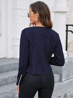 Greciilooks WomenS Casual (Gl-W1909_Blue