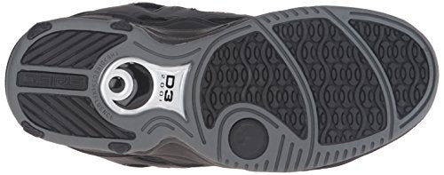 Osiris Men's D3 2001 Skateboarding Shoe, Black/Black/Black, 11 M US