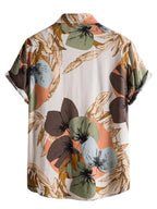OM SAI LATEST CREATION Shirt for Men || Rayon Casual Shirt for Men || Tropical Leaf Printed Shirt for Men || Men Stylish Shirt w