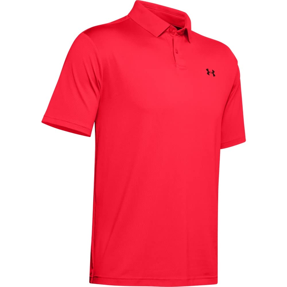 Under Armour Men's Performance 2.0 Golf Polo, Beta (628)/Academy Blue, Small