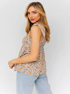 Leriya Fashion Sleeveless Regular Fit Tops For Women