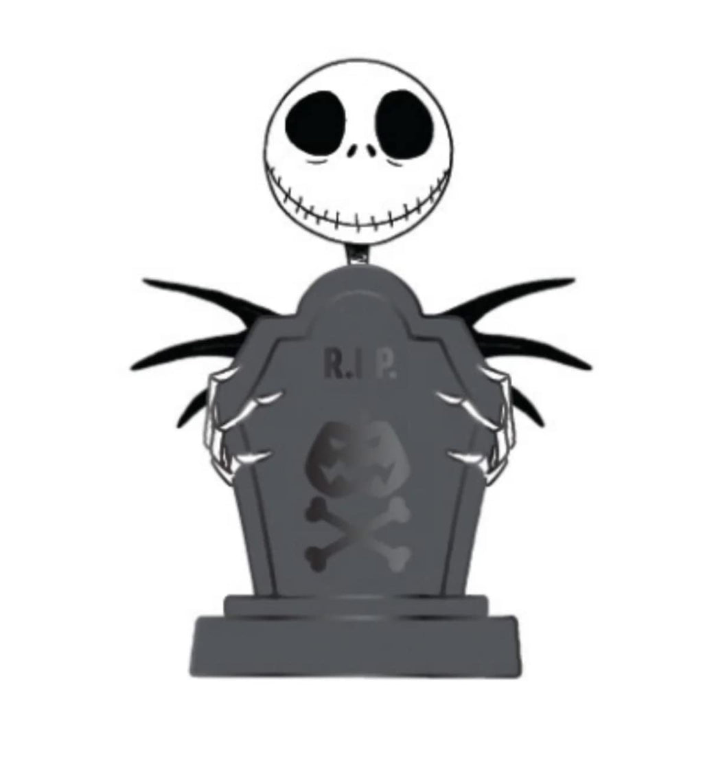 Nightmare Before christmas Jack Skellington Mixed Emotions Pin Set