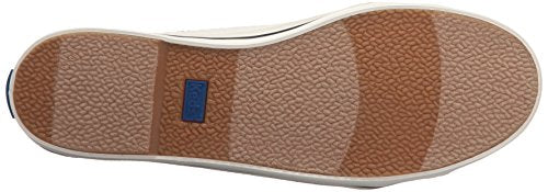 Keds Kickstart Pennant, Sneaker Womens, Cream, 6 Medium