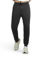 XYXX Mens Cotton Modal Joggers - Relaxed Fit, Antimicrobial, High Stretch, Sweat Absorbent Solid Ace Loungewear with Zippered P