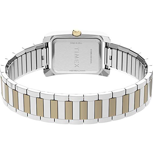 Timex Women's Meriden 21mm Watch - Two-Tone with Expansion Band