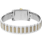 Timex Women's Meriden 21mm Watch - Two-Tone with Expansion Band