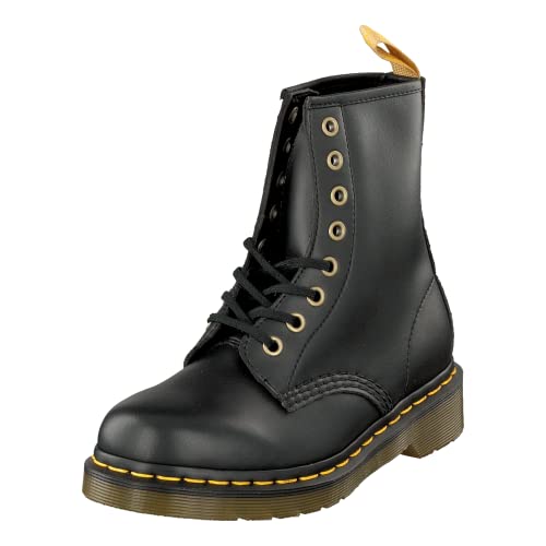 Dr. Martens Vegan 1460 Lace Up Boots, Black, 11 Women/10 Men