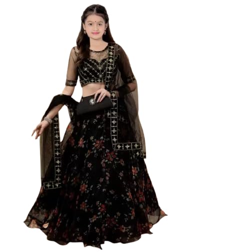 Suppar Sleave KidS Girl Designer Traditional Lehenga Choli Set