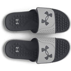 Under Armour Men's Ignite Pro Slide, (101) Mod Gray/Mod Gray/Pitch Gray, 8, US