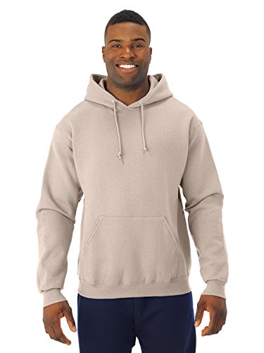 Jerzees 8 oz. NuBlend 50/50 Pullover Hood, Sandstone - X-Large