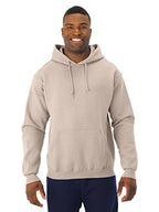 Jerzees 8 oz. NuBlend 50/50 Pullover Hood, Sandstone - X-Large