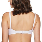 Rupa Womens Cotton Foam Wire Free Everyday Bra White