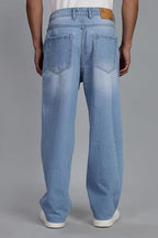 INKD Mens Relaxed Jeans (INKSS25MJN-601_Denim Drama