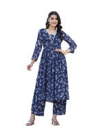 Varanga Women'S Georgette Regular Kurta