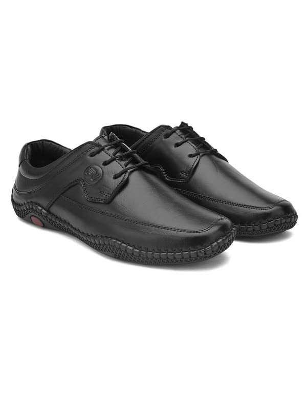 FASHION VICTIM 9010 Mens Formal Shoes Black  8 UK 8