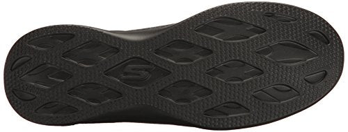 Skechers Performance Women's Go Step Lite-Evoke Walking Shoe,Black/Gray,6 M US