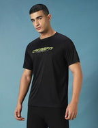 PUMPD Mens Regular Fit T-Shirt (PUMSS25MTS-1901_Black Hole
