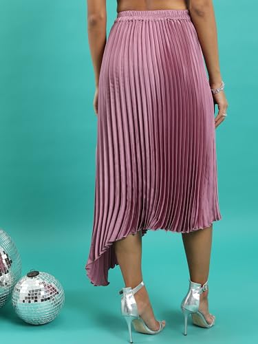 Ketch Polyester Khst000021 Skirt Lt Pink