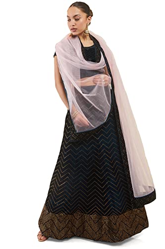 Soch Women Velvet Embellished Ethnic Wear
