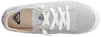 Roxy Women's Rory Slip On Sneaker Loafer Flat, Grey Ash, 8