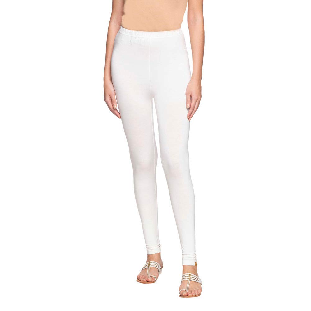 Aurelia Womens Skinny Tights (19Cra60019-600389_White_X-Large), XL