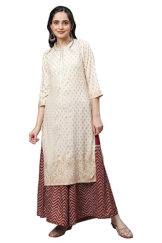 Natural Coloured Festive Kurta