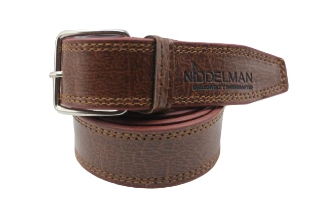 Niddleman 5941/ Trendy Unisex Artificial Leather Belt, Boys Belt For Casual Or Formal Classic Designs For Work & Business Casual 26