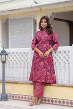 Yashika Women Kurta Set: A Melody Of Prints And Patterns: Step Into Style With Our Stunning Collection Of Printed Kurtis, Pants, And Dupattas!