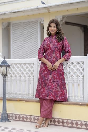 Yashika Women Kurta Set: A Melody Of Prints And Patterns: Step Into Style With Our Stunning Collection Of Printed Kurtis, Pants, And Dupattas!