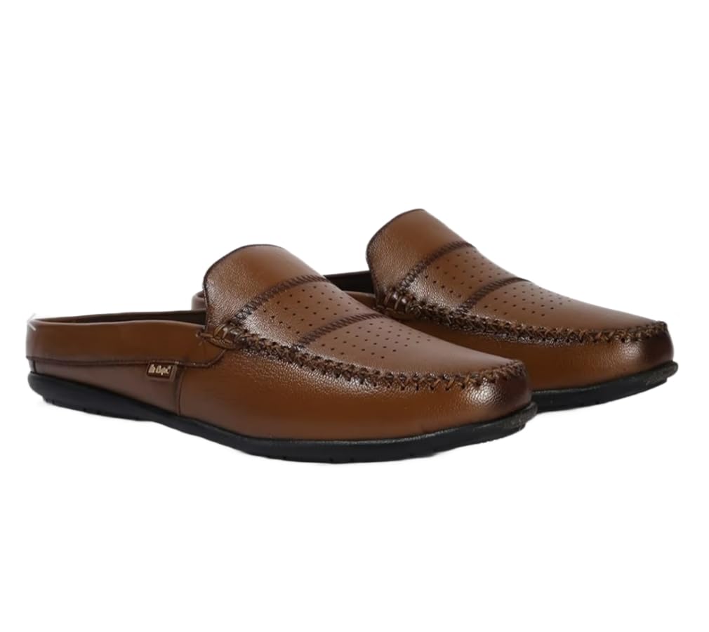 Lee Cooper Mens LC7738E Tan Mule_40EU 6-40
