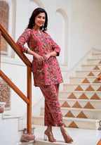 GRECIILOOKS Womens Casual Rayon Regular Fit Co-Ord Pajama Set