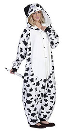 RG Costumes Men's One Size Spot Dalmation, Black/White