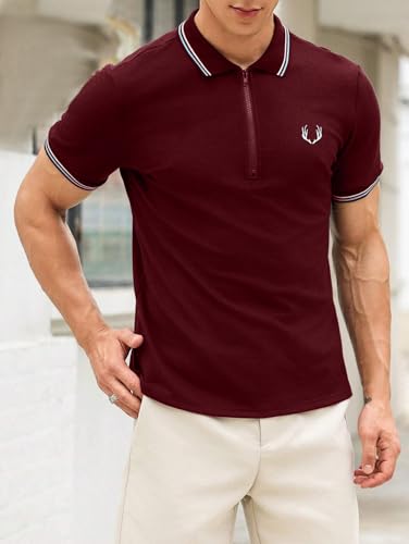 Tagas Mens Polo T-Shirt