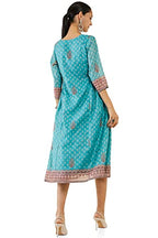 Soch Women Chanderi Regular Fit Embroidery Kurta
