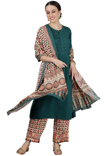 Multi-coloured Foil Abstract Printed Pure Cotton Dupatta