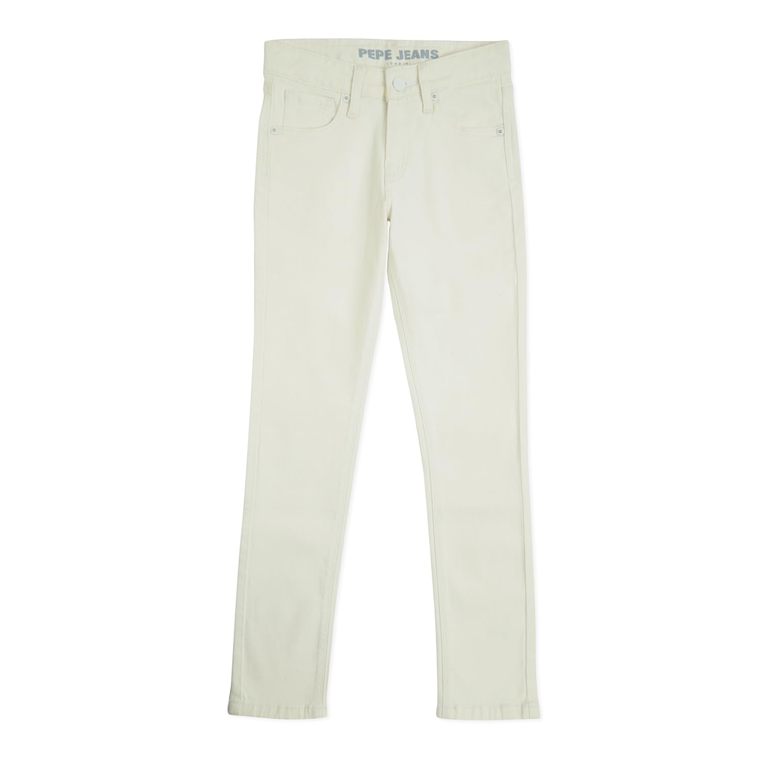 Pepe Jeans BoyS Slim Jeans (Pb202073P57_White