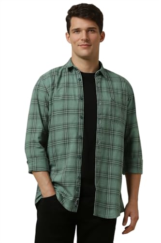 Allen Solly Men Casual Cotton Full Sleeve Shirt