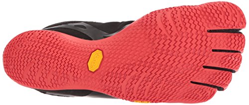 Vibram FiveFingers Men's KSO EVO, Black/Red, 40 EU / 8-8.5 US