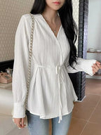 Leriya Fashion Stylish Korean Tops For Women  Oversized Shirts, Crop Tanks & Trendy Summer Wear | Casual Street Style Co-Ord Top