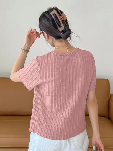 Greciilooks WomenS Fashion Tops  Crop Top, Loose Fit Oversized Shirts & Stylish Korean Tank Tops For Summer Wear (Available In P