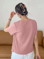 Greciilooks WomenS Fashion Tops  Crop Top, Loose Fit Oversized Shirts & Stylish Korean Tank Tops For Summer Wear (Available In P