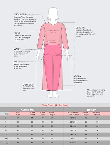 Womanista WomenS Georgette Solid Straight Embroidered Kurta Set (Kurtaset_1385_Pink